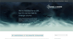 Desktop Screenshot of changethecourse.org