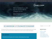 Tablet Screenshot of changethecourse.org